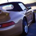 1977 PORSCHE 930 TURBO CABRIOLET  39000 Miles GOLD METALLIC RUF 6 cyl 4 Speed Ma