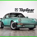 1977 Porsche Turbo Carrera Rare Ice Green Metallic over Cork Leather