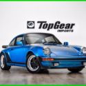 1977 Porsche Turbo Carrera Rare Minerva Blue over Blue Leather