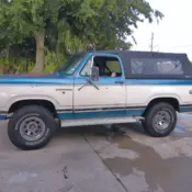 1977 ramcharger SE pop top soft top factory  440 truck rare  4x4 soft top only