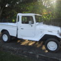 1977 * Rare Diesel Pick up* Toyota Land Cruiser pick up truck. FJ40. FJ45. HJ45