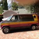 1977 RARE FORD chateau  cruising VAN F-150 Shorty 351 V8 A/C