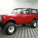 1977 Red 360 V8! 4X4. LIFTED. 4 WHEEL DISC BRAKES!!