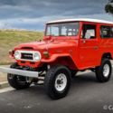 1977 Red 4X4! 6 cyl 3 speed Excellent paint Nice driver