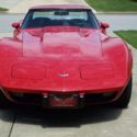 1977 Red  Corvette &#034;Numbers Matching&#034; Engine!