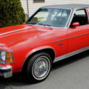 1977 Red Pontiac Ventura SJ Rust Free One Owner Red w/ Black Vinyl Roof 48K Nice