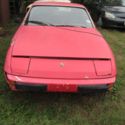 1977 RED PORSCHE 924  NO RESERVE!
