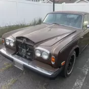 1977 Rolls-Royce Silver Shadow II Sedan Brown