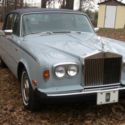 1977 Rolls Royce Silver Wraith II. Original Blue-Grey with Navy blue interior.