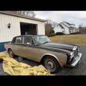 1977 Rolls-Royce Silver Wraith II Sedan Green