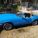 1977 Spitfire 1500 NON-OP California - Have Extras