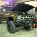 1977 Square Body Zombie Apocalypse GMC 3/4 ton suburban