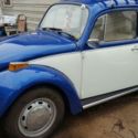 1977 Standard Beetle with Sunroof