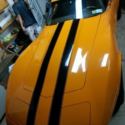 1977 Stingray Corvette, 350 Engine, Yellow