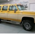 1977 Suburban, 57k Milles, AC, FWD, 4X4, AWD, 9 Pass, V8, Chevy, Chevrolet