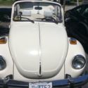 1977 super beetle convertible Triple white  California car