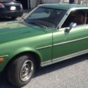 1977 Toyota Celica GT, Green- One Owner