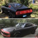 1977 Toyota Celica Liftback JDM Flat Black Look