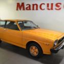 1977 Toyota Corolla SR5 Liftback 37745 Miles Orange   Manual