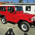 1977 TOYOTA FJ 40  FJ-40