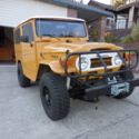1977 Toyota FJ-40 low miles V8 4 spd &#034;awesome FJ&#034;