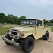 1977 Toyota FJ Cruiser Brown