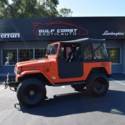 1977 Toyota FJ40  1 Orange SUV V6 Other Manual 4-Speed