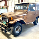 1977 Toyota FJ40 Builder Restoration Project Runs and Drives