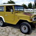 1977 Toyota FJ40 Land Cruiser, 1 Owner, 37k Miles, Documented