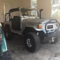 1977 Toyota FJ40 Land Cruiser 4WD *Very Nice* Restored