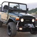 1977 Toyota FJ40 Land Cruiser 4x4 Restored. Excellent Condition.