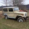 1977 Toyota FJ40 Land Cruiser  57k miles