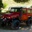 1977 Toyota FJ40 land cruiser this is one special truck.