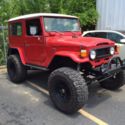 1977 Toyota FJ40 Landcruiser land cruiser