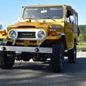 1977 Toyota FJ43 Open Top - Frame Off Restored