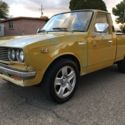 1977 TOYOTA HILUX PICKUP RARE CLEAN RN20 ORIGINAL PAINT 120K 20R 4 SPEED PATINA