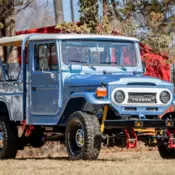 1977 Toyota HJ45 Land Cruiser