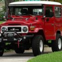 1977 TOYOTA LAND CRUISE FJ40 RESTORED LOTS OF EXTRA'S 4X4 AND MUCH MORE MUST SEE