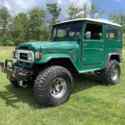1977 Toyota Land Cruiser 40 Green 4WD Manual