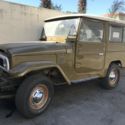 1977 Toyota Land Cruiser 40 SUV Green 4WD Manual