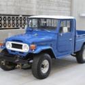 1977 Toyota Land Cruiser Air Conditioning/4-Wheel Drive 101024 Miles Blue Standa