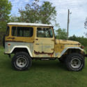1977 Toyota Land Cruiser Base Sport Utility 2-Door 4.2L
