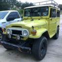 1977 toyota land cruiser BJ40 FJ40
