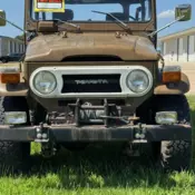 1977 Toyota Land Cruiser Brown