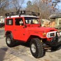 1977 Toyota Land Cruiser FJ 40 Full Frame Off Restoration