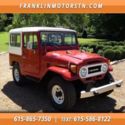1977 Toyota Land Cruiser FJ40 0 Miles Red SUV 2F Manual