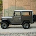 1977 Toyota Land Cruiser FJ40 10,483 Miles Grey  6 Cylinder