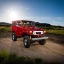 1977 TOYOTA LAND CRUISER FJ40 FRAME OFF RESTORATION NO RESERVE!!
