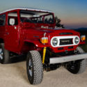 1977 TOYOTA LAND CRUISER FJ40 FRAME OFF RESTORATION