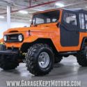 1977 Toyota Land Cruiser FJ40 Orange SUV 350 V8 30763 Miles